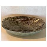 Handmade Serving Dish Old/ New Techniques