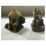 2 Miniature Manor Figurines (Great Detail)