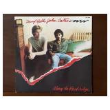 Vintage Record Album - Hall & Oates
