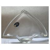 White Crystal Hand Made Italy Napkin Holder