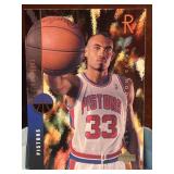 Vintage Card -Basketball Grant Hill #157