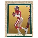 Vintage Football Card - Joe Montana #360