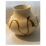 Jekyll Pottery Guild Lovely Glazed Vase Signed