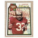 Vintage Football Card - O. J. Simpson #170