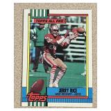 Vintage Football Card - Jerry Rice #8