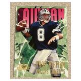 Vintage Football Card - Troy Aikman #8