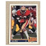 Vintage Football Card - Jerry Rice #402