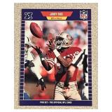 Vintage Football Card - Jerry Rice #383