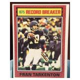 Vintage Card -Football Fran Tarkenton #7