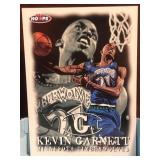 Vintage Card -Basketball Kevin Garnett #10