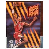 Vintage Card -Basketball Scottie Pippen #PR-8