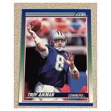 Vintage Football Card - Troy Aikman #21
