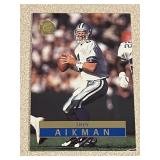 Vintage Football Card - Troy Aikman #36