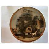 A Fine China Plate " Halfway House" England