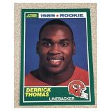 Vintage Derrick Thomas ROOKIE Card #258