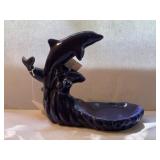 Haeger. Dolphin  Decor Serving Dish