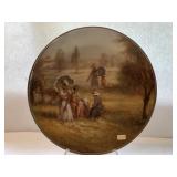 Hand Painted Plate Stoke-On-Trent, England