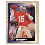 Vintage Football Card - Joe Montana #1