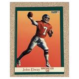 Vintage Football Card - John Elway #45