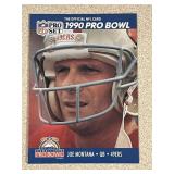 Vintage Football Card - Joe Montana #408