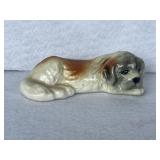Goebel  Miniature Porcelain Resting Dog
