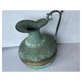 Heavy Metal Vintage Pitcher