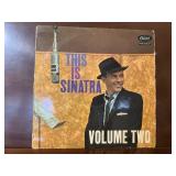 Vintage Record Album - Frank Sinatra