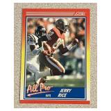 Vintage Football Card - Jerry Rice #590