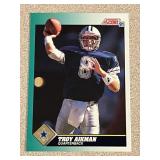 Vintage Football Card - Troy Aikman #225
