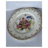 Dutchess Fine Bone China Desert Plate Floral