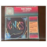 Vintage Record Album - The Kinks/The Yardbirds