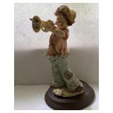 Italian Collectorï¿½s Clown Figurine
