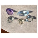 Collection of 5 Gems
