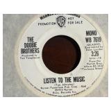 Vintage 45rpm Record- The Doobie Brothers