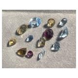 Collection of 13 Gems