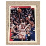 Vintage Basketball Card - Michael Jordan
