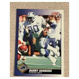 Vintage Football Card - Barry Sanders #20