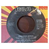 Vintage 45rpm Record-Hall & Oates