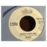Vintage 45rpm Record- Heart