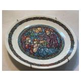 Limoges Vintage Decorative Porcelain Plate
