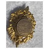 Gold Tone Broache
