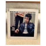 Vintage Record Album - Bob Dylan