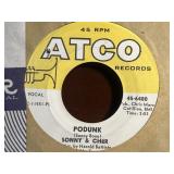 Vintage 45rpm Record- Sonny & Cher