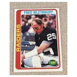 Vintage Football Card - Fred Biletnikoff #415