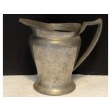 Vintage Pewter Creamer signed Paul Revere