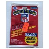 UNOPENED Pack of Vintage Football Cards