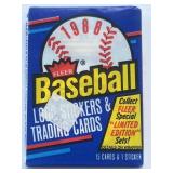 UNOPENED Pack of Vintage Baseball Cards