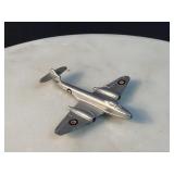 DINKY GLOSTER METEOR JET AIRCRAFT 70E