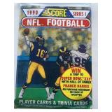 UNOPENED Pack of Vintage Football Cards