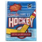UNOPENED Pack of Vintage Hockey Cards